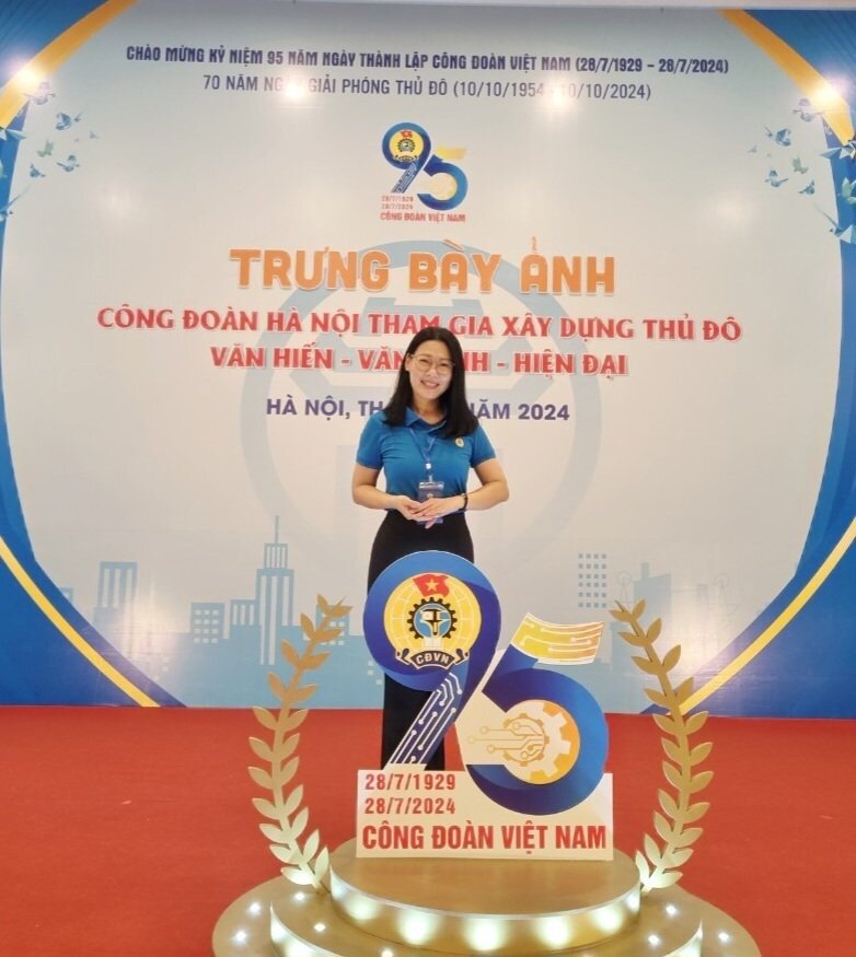 Chương trình kỷ niệm 95 năm Ngày thành lập Công đoàn Việt Nam và Tuyên dương Chủ tịch Công đoàn cơ sở xuất sắc tiêu biểu năm 2024. ✨