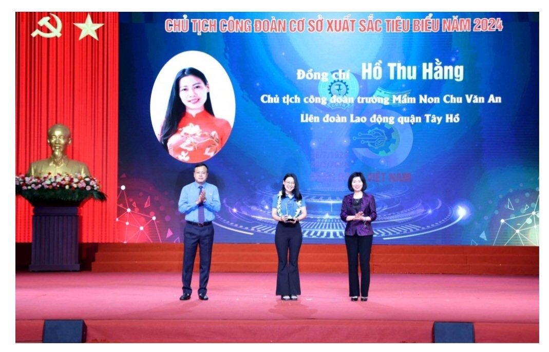 Chương trình kỷ niệm 95 năm Ngày thành lập Công đoàn Việt Nam và Tuyên dương Chủ tịch Công đoàn cơ sở xuất sắc tiêu biểu năm 2024. ✨