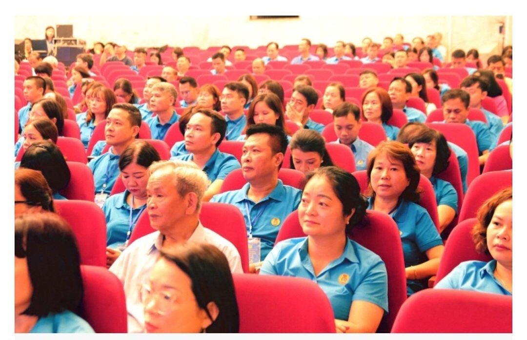 Chương trình kỷ niệm 95 năm Ngày thành lập Công đoàn Việt Nam và Tuyên dương Chủ tịch Công đoàn cơ sở xuất sắc tiêu biểu năm 2024. ✨