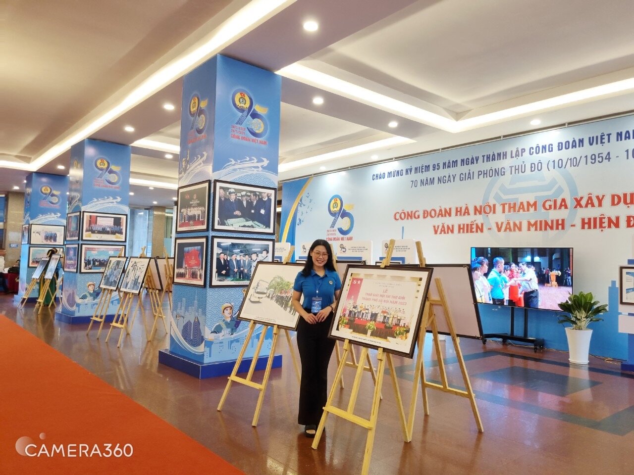 Chương trình kỷ niệm 95 năm Ngày thành lập Công đoàn Việt Nam và Tuyên dương Chủ tịch Công đoàn cơ sở xuất sắc tiêu biểu năm 2024. ✨