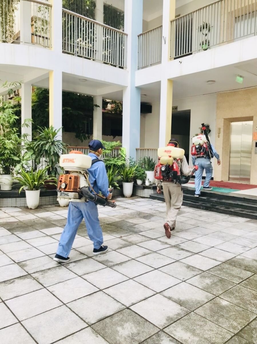 TUYÊN TRUYỀN PHÒNG CHỐNG DỊCH SỐT XUẤT HUYẾT.