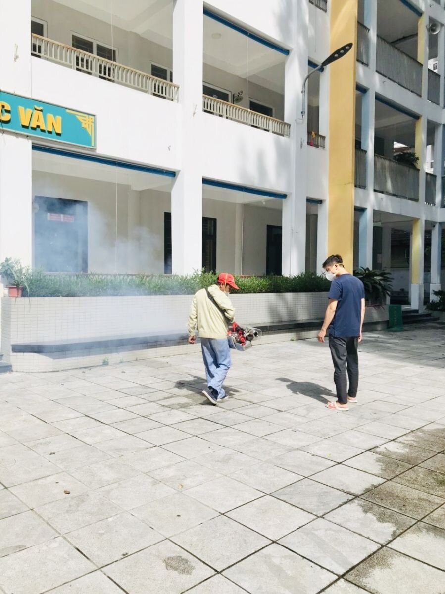 TUYÊN TRUYỀN PHÒNG CHỐNG DỊCH SỐT XUẤT HUYẾT.