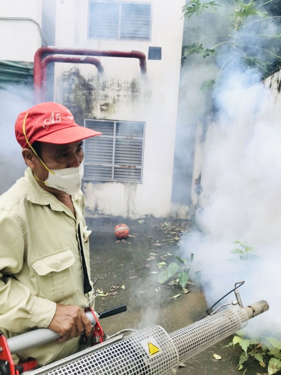 TUYÊN TRUYỀN PHÒNG CHỐNG DỊCH SỐT XUẤT HUYẾT.