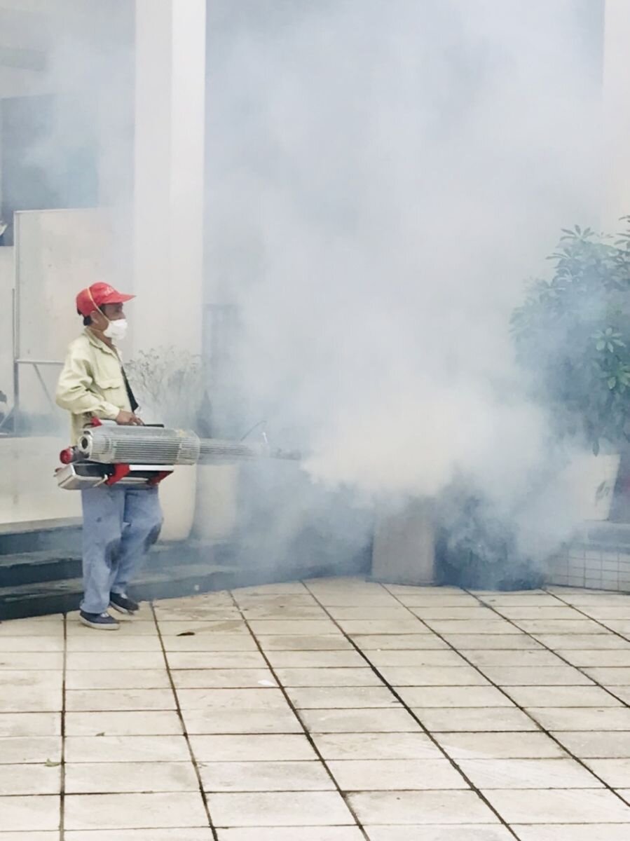 TUYÊN TRUYỀN PHÒNG CHỐNG DỊCH SỐT XUẤT HUYẾT.