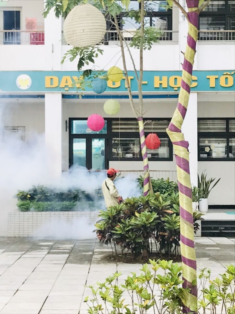 TUYÊN TRUYỀN PHÒNG CHỐNG DỊCH SỐT XUẤT HUYẾT.