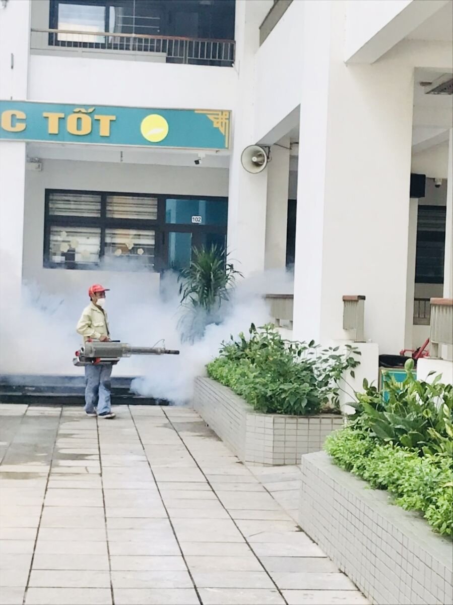 TUYÊN TRUYỀN PHÒNG CHỐNG DỊCH SỐT XUẤT HUYẾT.