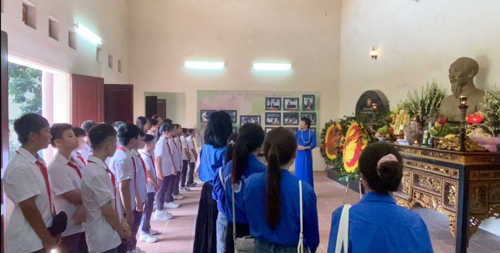 TRƯỜNG THCS PHÚ THƯỢNG DÂNG HƯƠNG TƯỞNG NIỆM, TRI ÂN CÁC ANH HÙNG, LIỆT SĨ NHÂN DỊP KỈ NIỆM 77 NĂM NGÀY THƯƠNG BINH LIỆT SĨ (27/07/1947 – 27/07/2024)