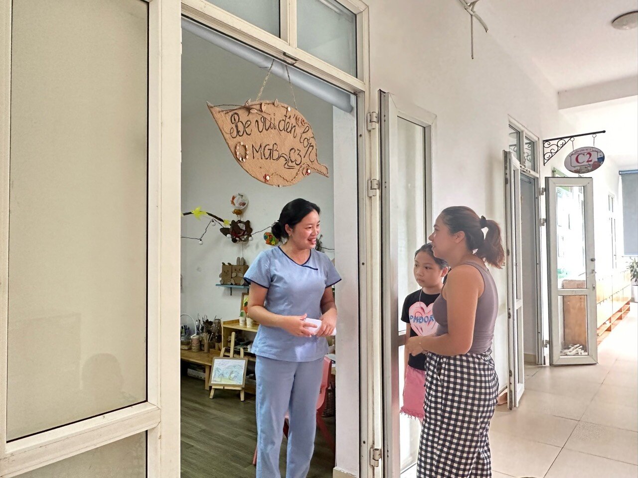 HÂN HOAN CHÀO ĐÓN CÁC BÉ ĐẾN TRƯỜNG