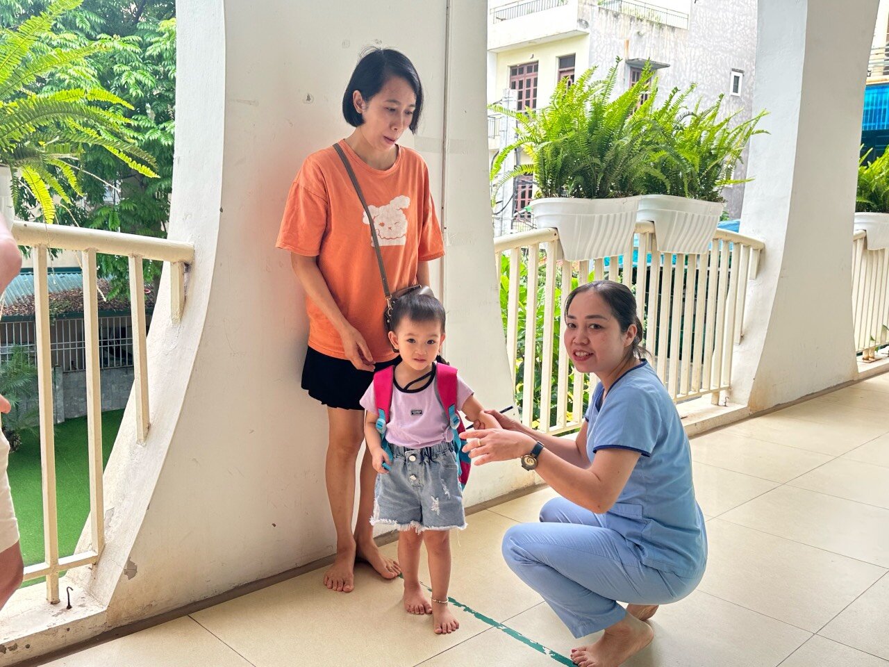 HÂN HOAN CHÀO ĐÓN CÁC BÉ ĐẾN TRƯỜNG