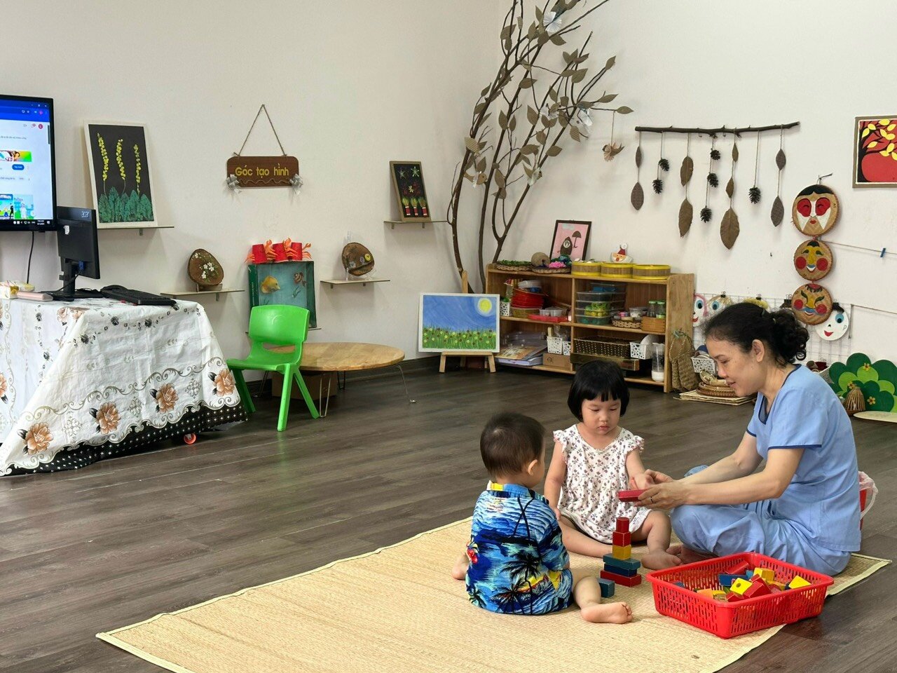 HÂN HOAN CHÀO ĐÓN CÁC BÉ ĐẾN TRƯỜNG