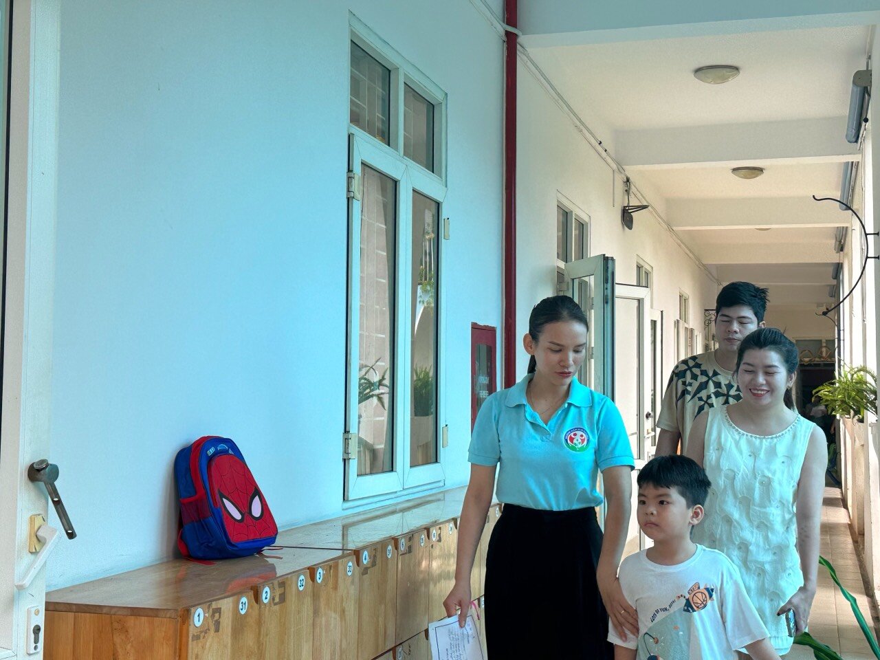 HÂN HOAN CHÀO ĐÓN CÁC BÉ ĐẾN TRƯỜNG