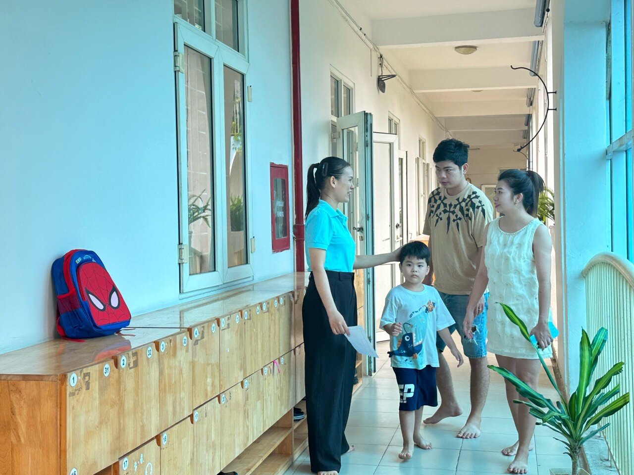 HÂN HOAN CHÀO ĐÓN CÁC BÉ ĐẾN TRƯỜNG