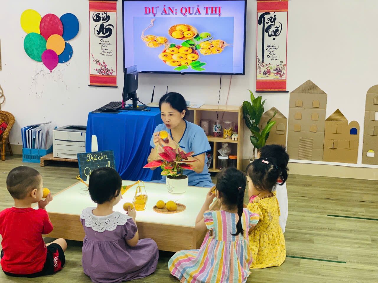 Khối MGB với dự án 