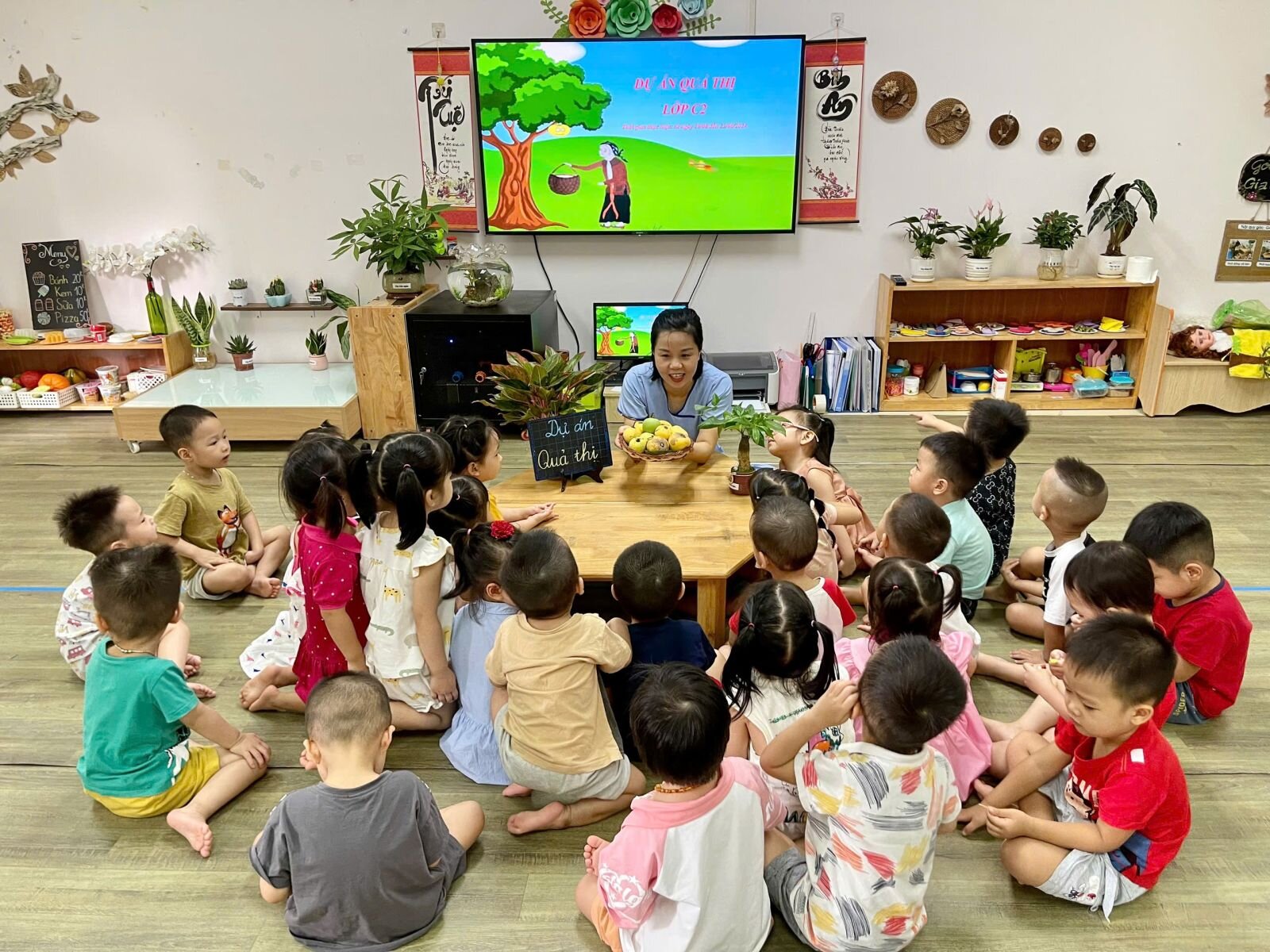 Khối MGB với dự án 