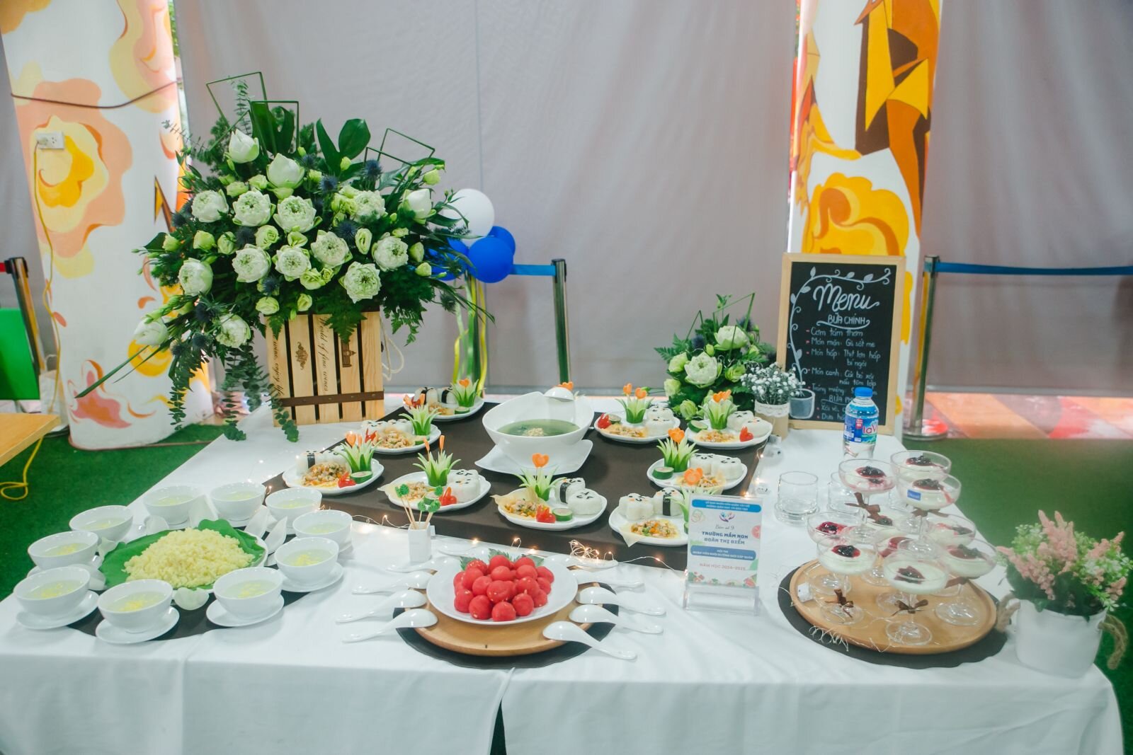 TRƯỜNG MẦM NON ĐOÀN THỊ ĐIỂM THAM GIA HỘI THI “NHÂN VIÊN NUÔI DƯỠNG GIỎI” CẤP HỌC MẦM NON QUẬN TÂY HỒ NĂM HỌC 2024- 2025