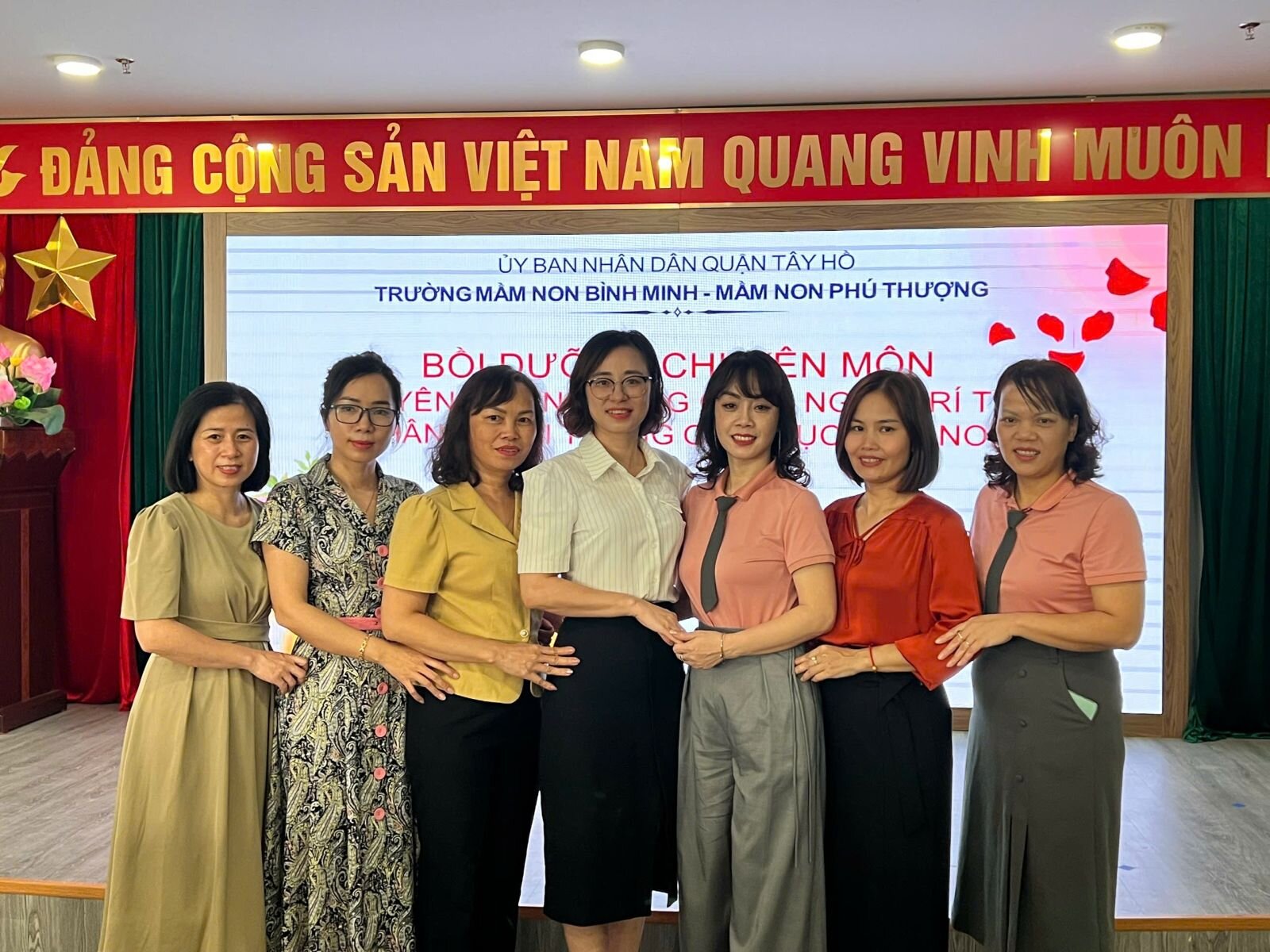 🌈TRƯỜNG MẦM NON PHÚ THƯỢNG TỔ CHỨC BỒI DƯỠNG CHO ĐỘI NGŨ GIÁO VIÊN VỀ ỨNG DỤNG CÔNG NGHỆ TRÍ TUỆ NHÂN TẠO (AI) TRONG TỔ CHỨC CÁC HOẠT ĐỘNG GIÁO DỤC CHO TRẺ MẦM NON ☘️