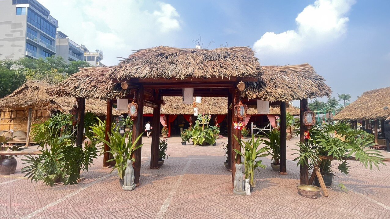 Không gian trung thu xưa tại Phố Trịnh