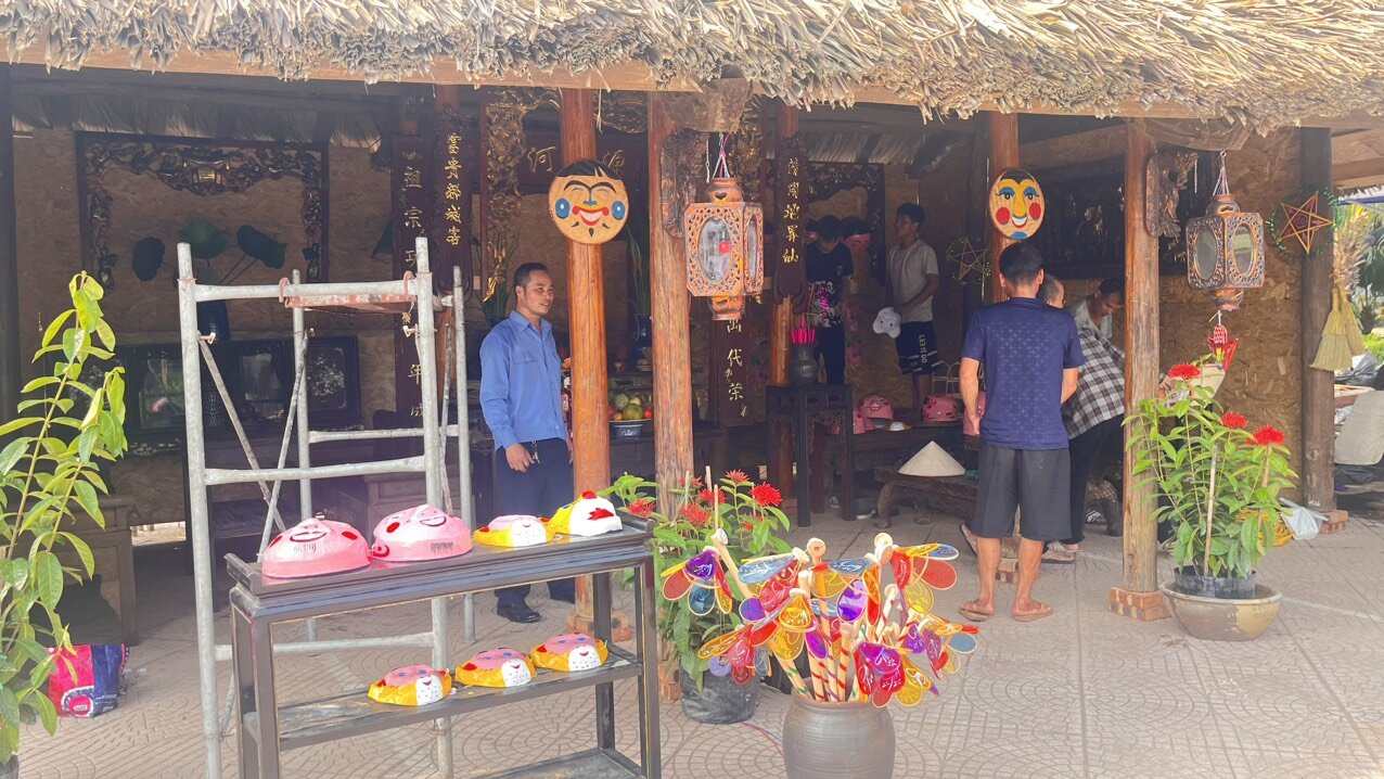 Không gian trung thu xưa tại Phố Trịnh