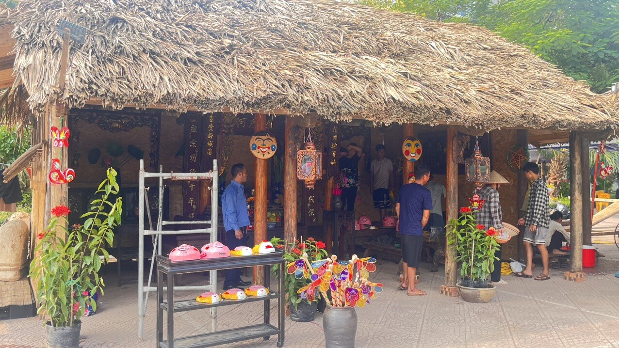 Không gian trung thu xưa tại Phố Trịnh