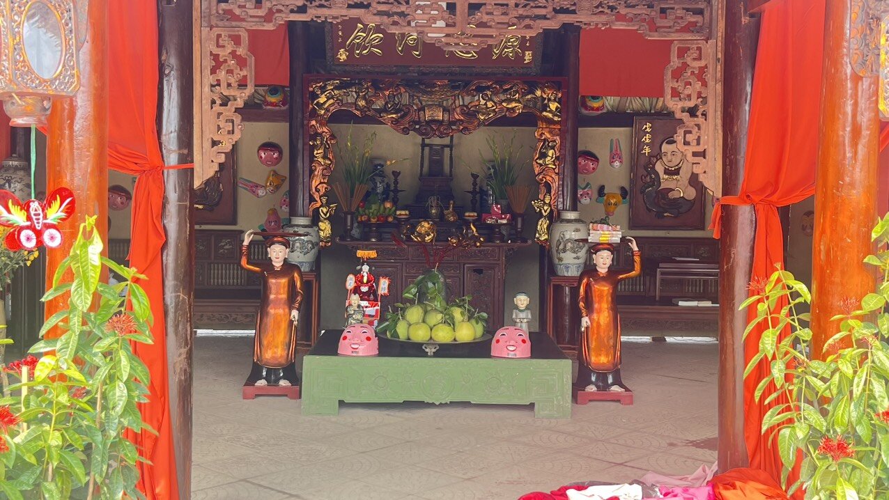 Không gian trung thu xưa tại Phố Trịnh