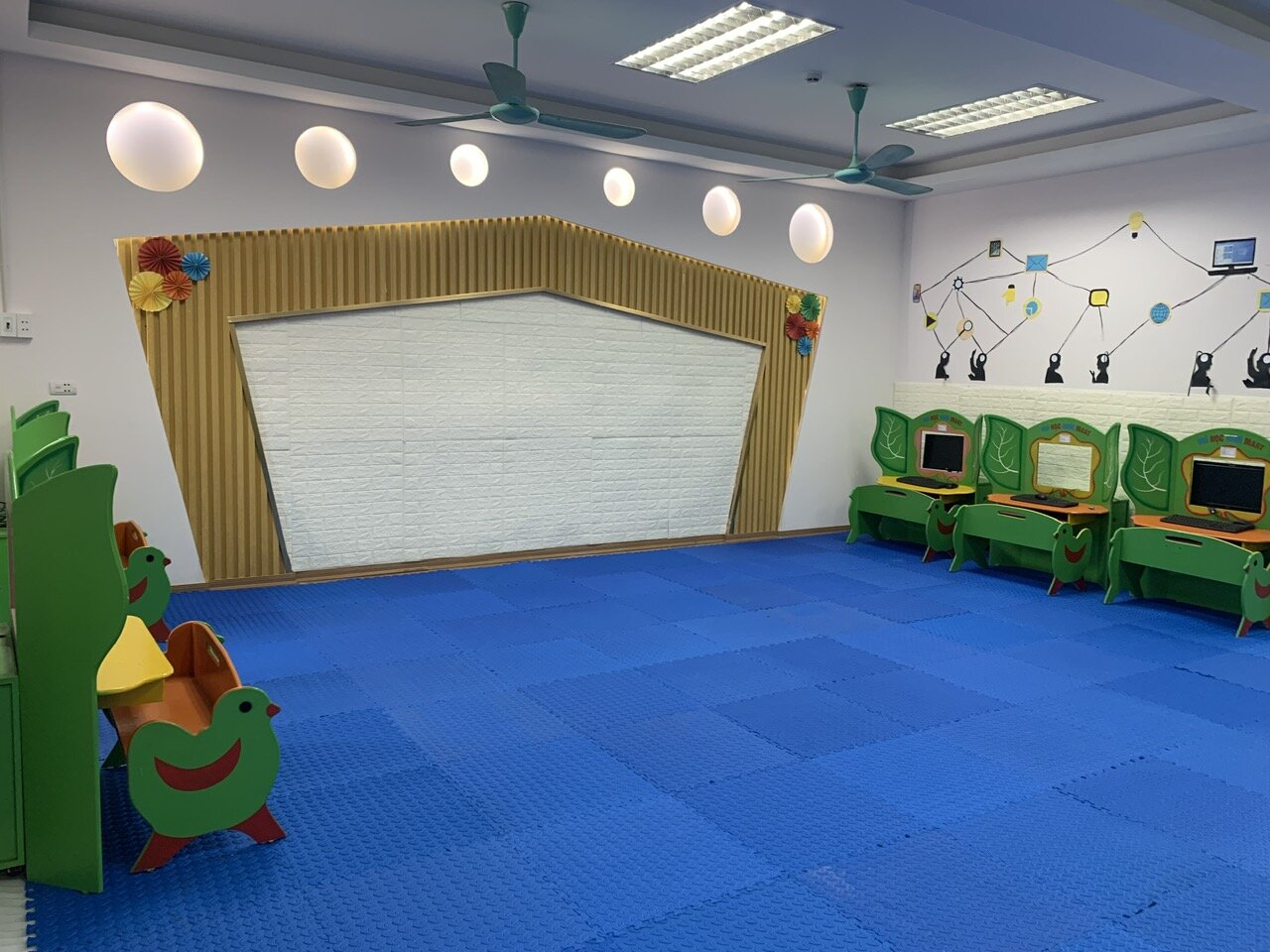 TRƯỜNG MẦM NON TỨ LIÊN ĐÃ HOÀN THÀNH CÔNG TÁC KHẮC PHỤC HẬU QUẢ LŨ LỤT, SẴN SÀNG ĐÓN TRẺ TRỞ LẠI TRƯỜNG