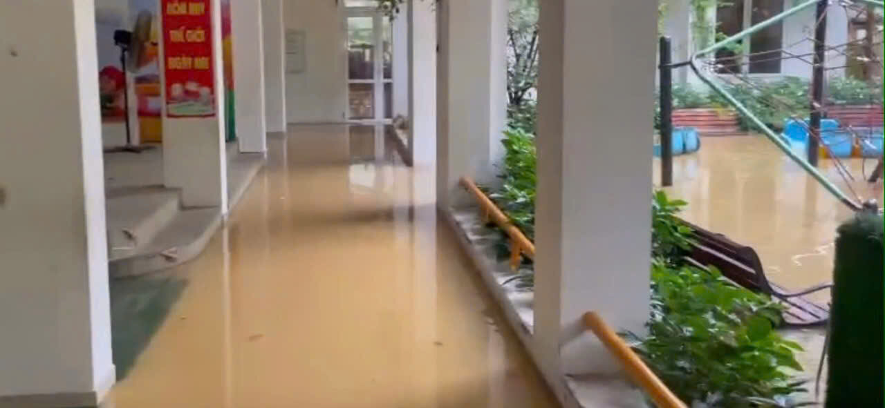 TRƯỜNG MẦM NON TỨ LIÊN ĐÃ HOÀN THÀNH CÔNG TÁC KHẮC PHỤC HẬU QUẢ LŨ LỤT, SẴN SÀNG ĐÓN TRẺ TRỞ LẠI TRƯỜNG