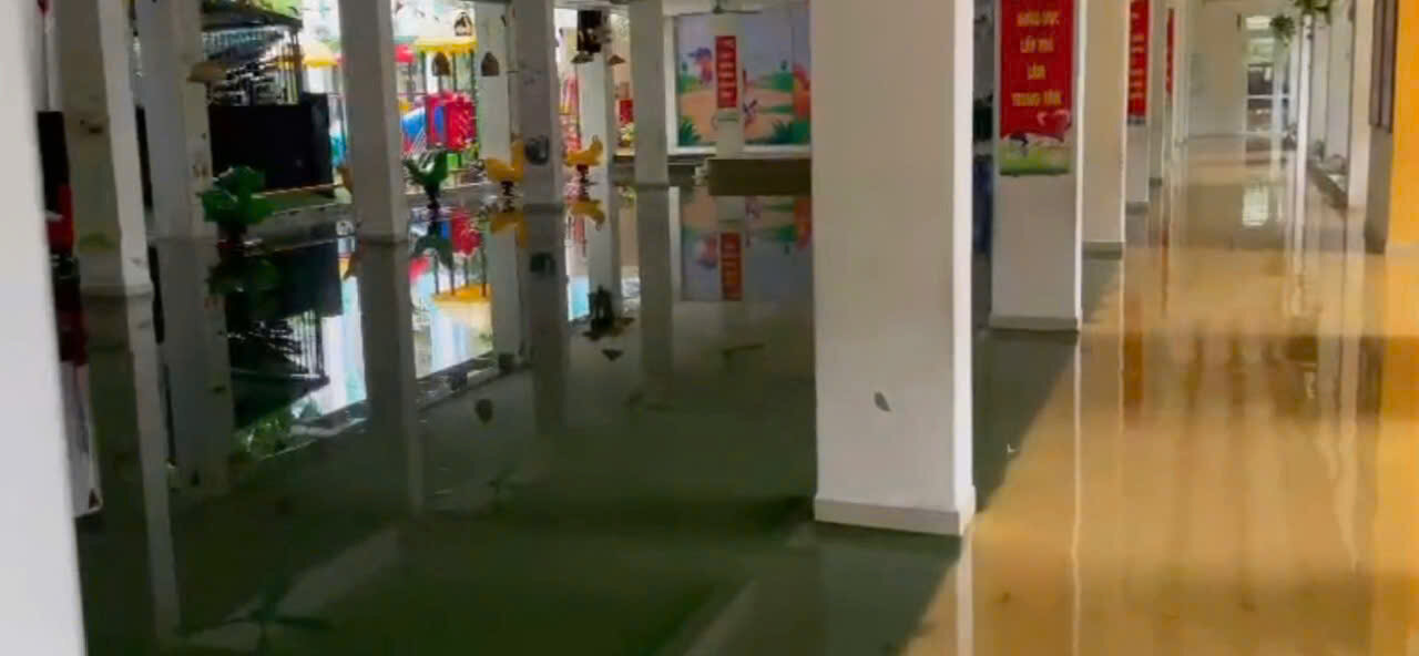 TRƯỜNG MẦM NON TỨ LIÊN ĐÃ HOÀN THÀNH CÔNG TÁC KHẮC PHỤC HẬU QUẢ LŨ LỤT, SẴN SÀNG ĐÓN TRẺ TRỞ LẠI TRƯỜNG