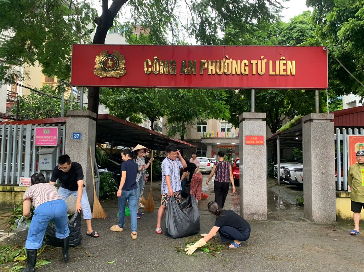 TRƯỜNG MN TỨ LIÊN KHẨN TRƯƠNG HOÀN THÀNH CÔNG TÁC KHẮC PHỤC SAU BÃO YAGI- SẴN SÀNG ĐÓN HỌC SINH ĐẾN LỚP