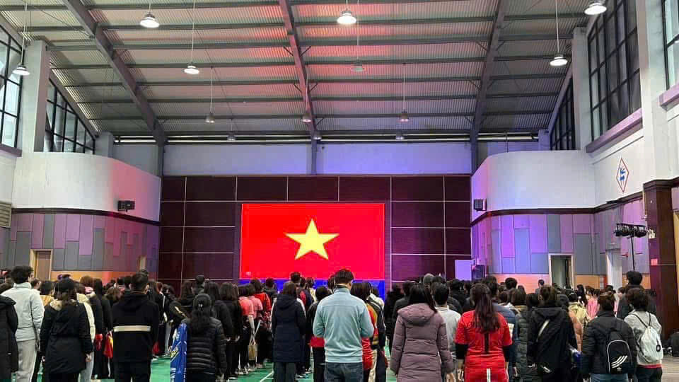 CÁN BỘ, GIÁO VIÊN, NHÂN VIÊN TRƯỜNG MẦM NON TỨ LIÊN THAM GIA GIẢI THỂ THAO NGÀNH GIÁO DỤC QUẬN TÂY HỒ NĂM HỌC 2024-2025