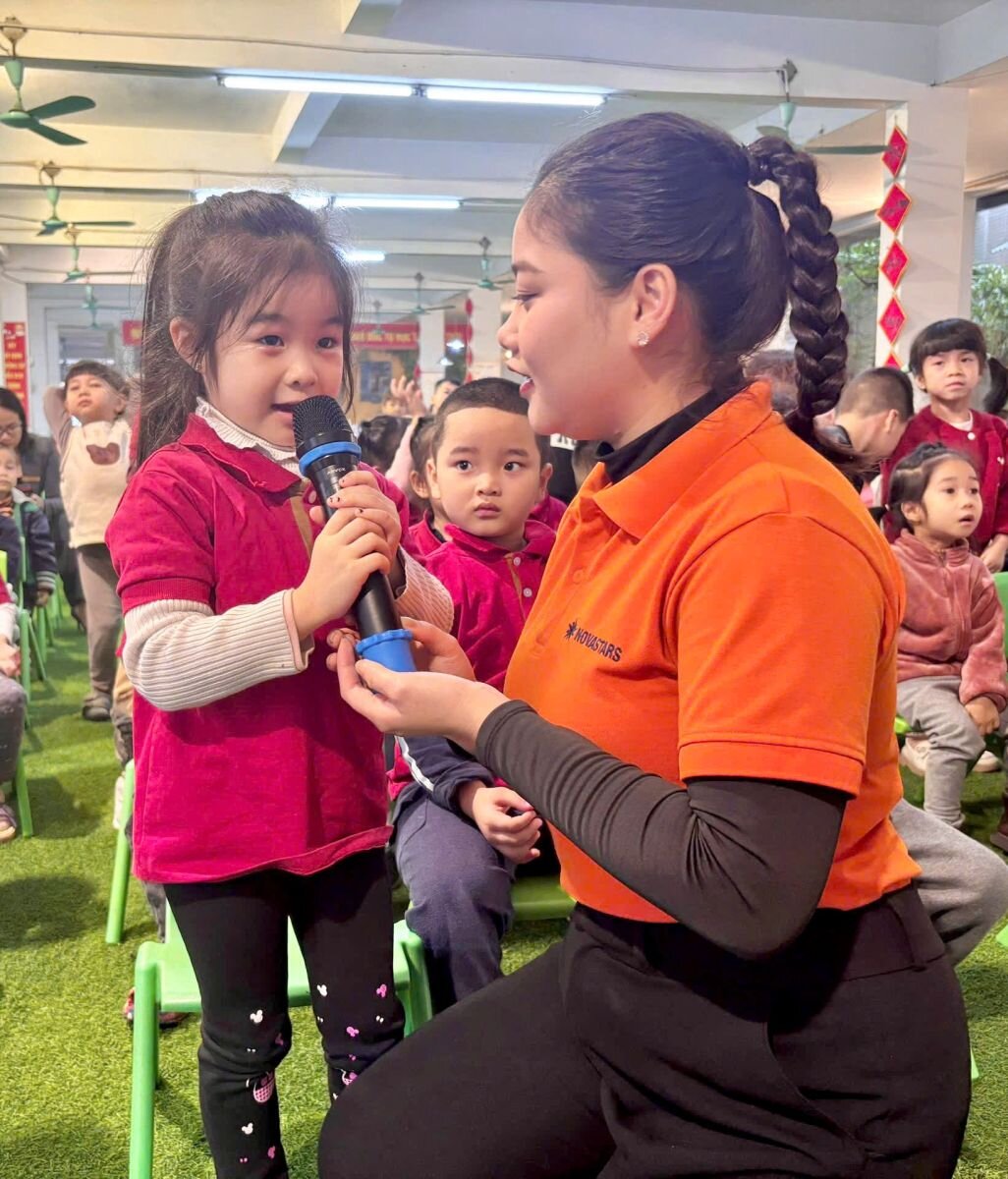 NGÀY HỘI TRẢI NGHIỆM KĨ NĂNG SỐNG TẠI TRƯỜNG MẦM NON TỨ LIÊN VỚI CHỦ ĐỀ “KĨ NĂNG PHÒNG TRÁNH NGUY CƠ BỊ NGỘ ĐỘC TỪ ĐỒ ĂN ĐỒ UỐNG KHÔNG AN TOÀN”