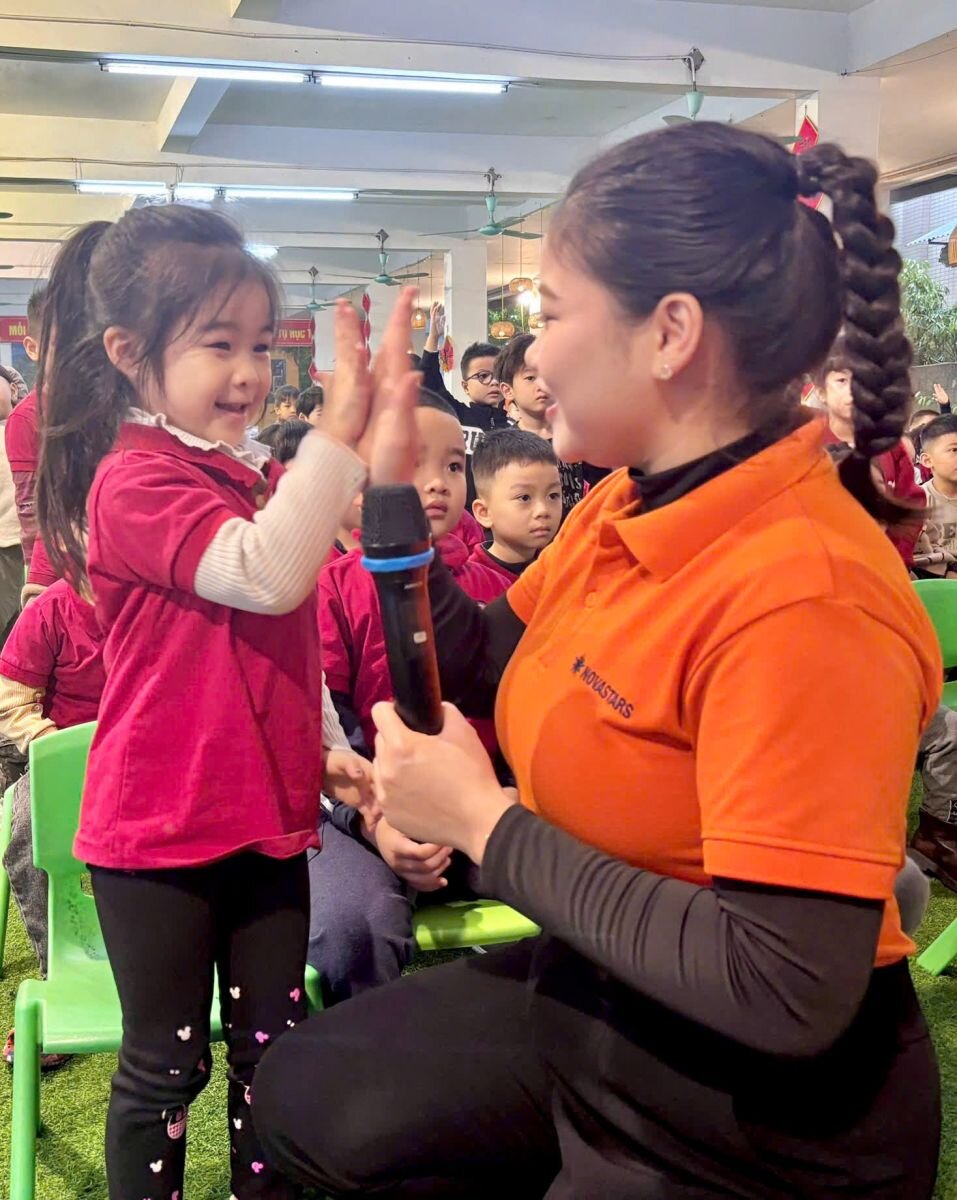 NGÀY HỘI TRẢI NGHIỆM KĨ NĂNG SỐNG TẠI TRƯỜNG MẦM NON TỨ LIÊN VỚI CHỦ ĐỀ “KĨ NĂNG PHÒNG TRÁNH NGUY CƠ BỊ NGỘ ĐỘC TỪ ĐỒ ĂN ĐỒ UỐNG KHÔNG AN TOÀN”