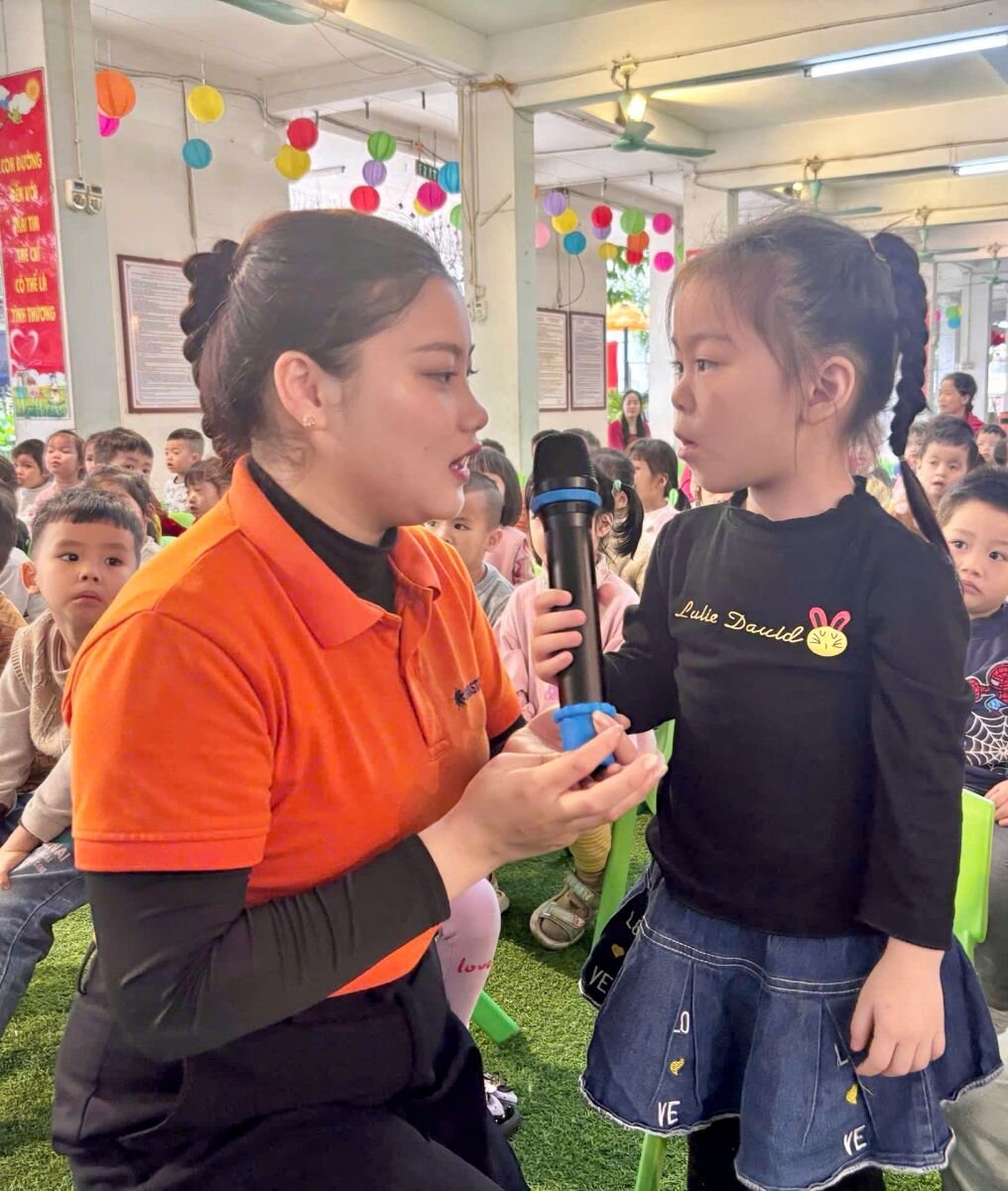 NGÀY HỘI TRẢI NGHIỆM KĨ NĂNG SỐNG TẠI TRƯỜNG MẦM NON TỨ LIÊN VỚI CHỦ ĐỀ “KĨ NĂNG PHÒNG TRÁNH NGUY CƠ BỊ NGỘ ĐỘC TỪ ĐỒ ĂN ĐỒ UỐNG KHÔNG AN TOÀN”