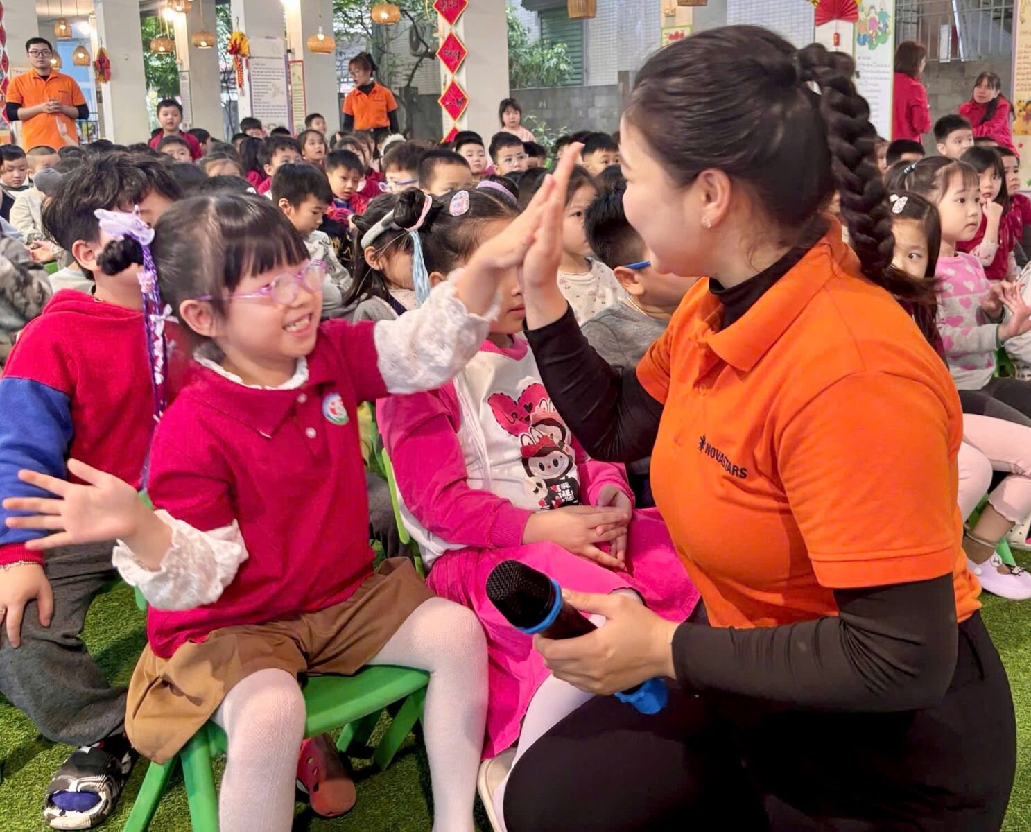 NGÀY HỘI TRẢI NGHIỆM KĨ NĂNG SỐNG TẠI TRƯỜNG MẦM NON TỨ LIÊN VỚI CHỦ ĐỀ “KĨ NĂNG PHÒNG TRÁNH NGUY CƠ BỊ NGỘ ĐỘC TỪ ĐỒ ĂN ĐỒ UỐNG KHÔNG AN TOÀN”