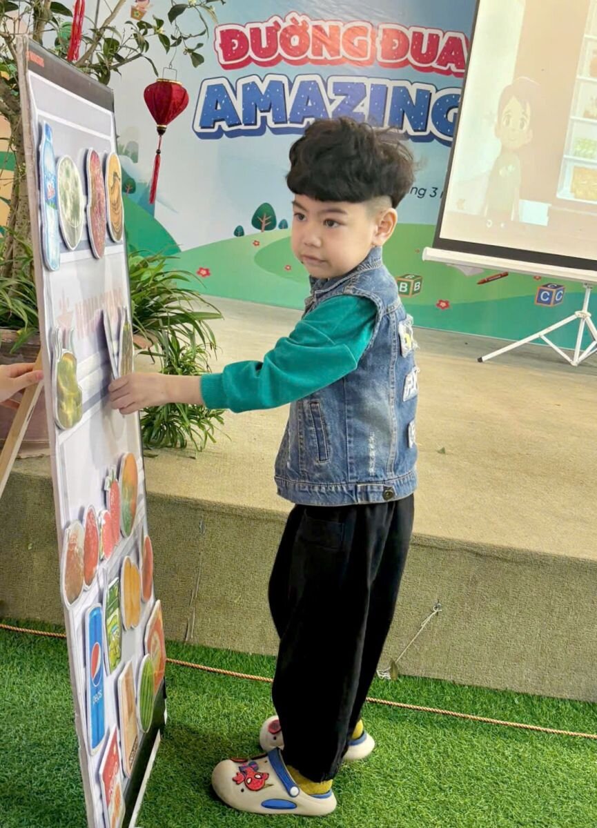 NGÀY HỘI TRẢI NGHIỆM KĨ NĂNG SỐNG TẠI TRƯỜNG MẦM NON TỨ LIÊN VỚI CHỦ ĐỀ “KĨ NĂNG PHÒNG TRÁNH NGUY CƠ BỊ NGỘ ĐỘC TỪ ĐỒ ĂN ĐỒ UỐNG KHÔNG AN TOÀN”