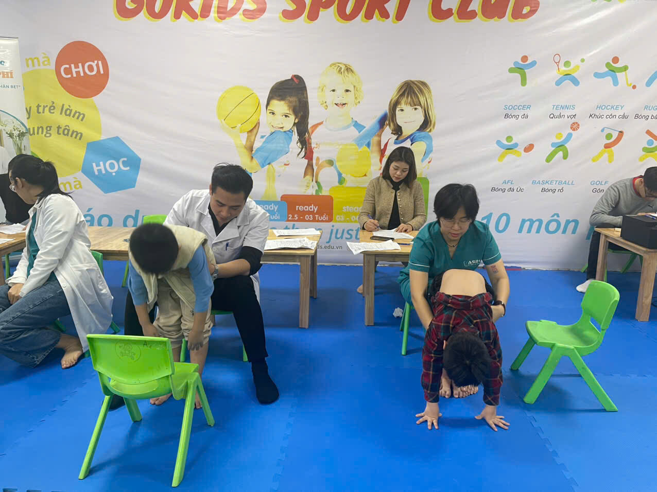 TRƯỜNG MẦM NON TỨ LIÊN PHỐI HỢP CÙNG CÔNG TY CỔ PHẦN CÔNG NGHỆ Y HỌC DR DFIT TỎ CHỨC KHÁM 