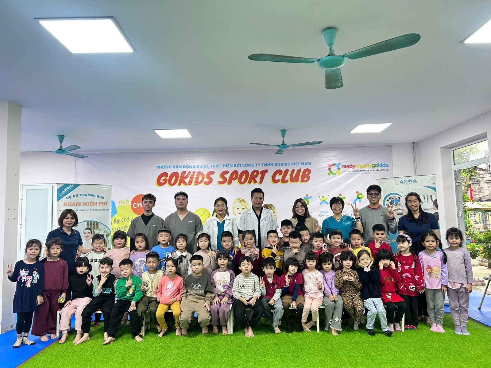 TRƯỜNG MẦM NON TỨ LIÊN PHỐI HỢP CÙNG CÔNG TY CỔ PHẦN CÔNG NGHỆ Y HỌC DR DFIT TỎ CHỨC KHÁM 