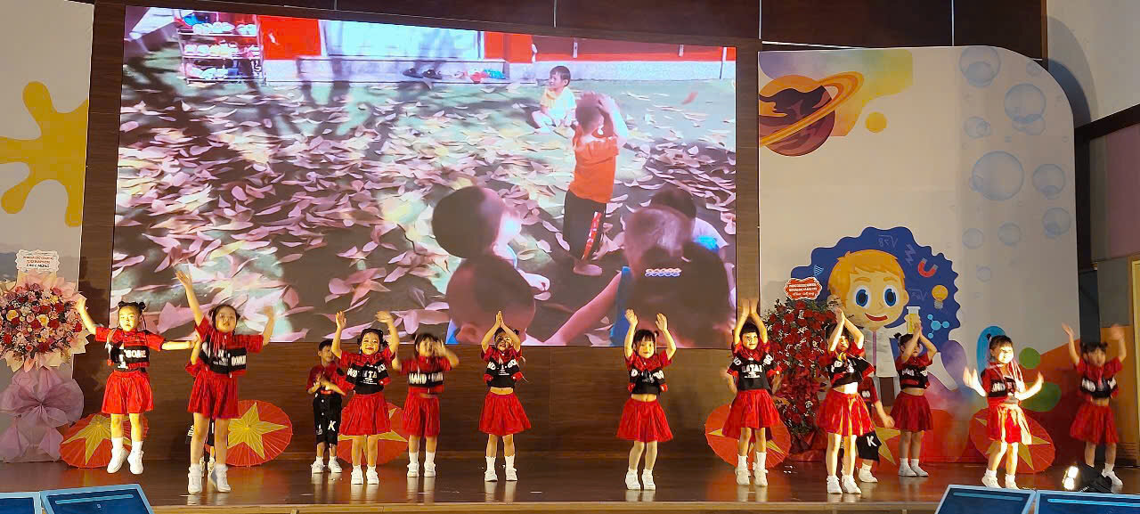 TRƯỜNG MẦM NON TỨ LIÊN THAM GIA LIÊN HOAN BÉ KHỎE BÉ NGOAN CẤP HỌC MẦM NON QUẬN TÂY HỒ NĂM HỌC 2024- 2025