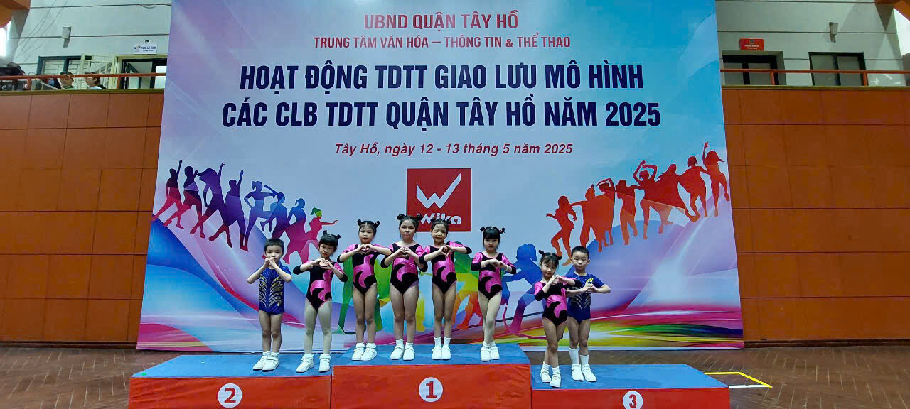 TRƯỜNG MẦM NON TỨ LIÊN THAM GIA NGÀY HỘI VĂN HÓA- THỂ THAO, GIAO LƯU MÔ HÌNH CÁC CÂU LẠC BỘ VĂN HÓA VĂN NGHỆ- THỂ THAO QUẬN TÂY HỒ NĂM 2025