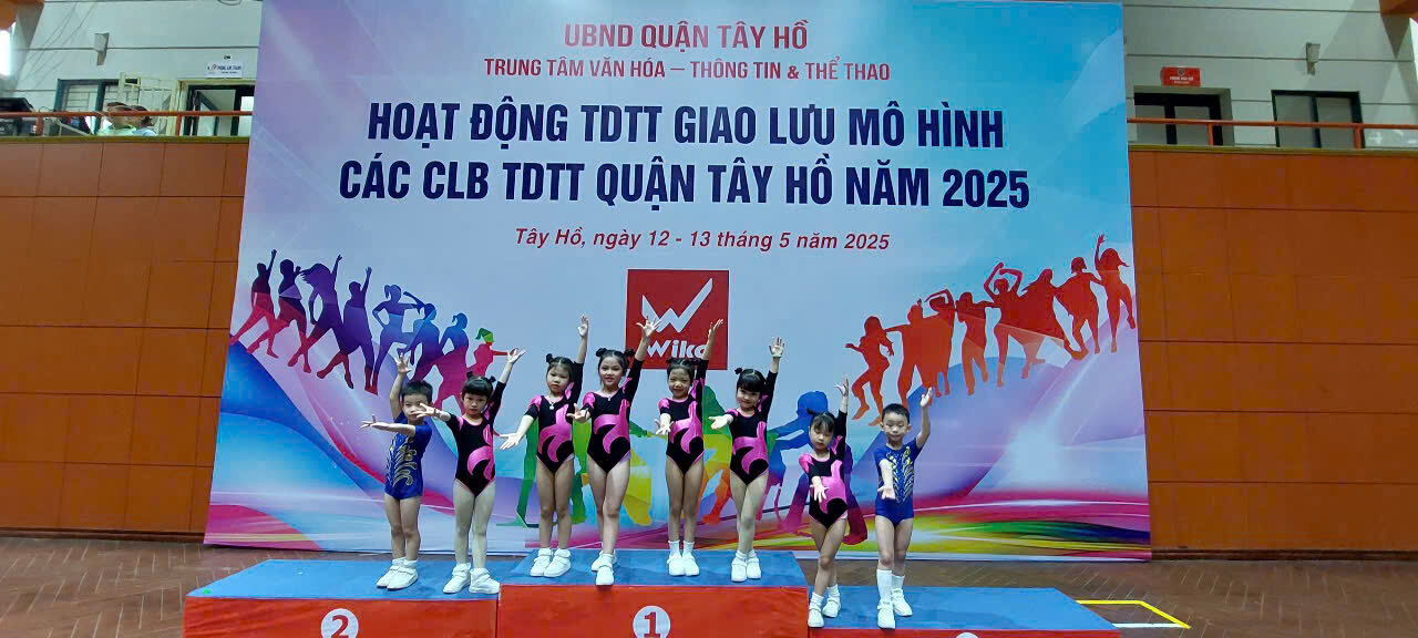 TRƯỜNG MẦM NON TỨ LIÊN THAM GIA NGÀY HỘI VĂN HÓA- THỂ THAO, GIAO LƯU MÔ HÌNH CÁC CÂU LẠC BỘ VĂN HÓA VĂN NGHỆ- THỂ THAO QUẬN TÂY HỒ NĂM 2025