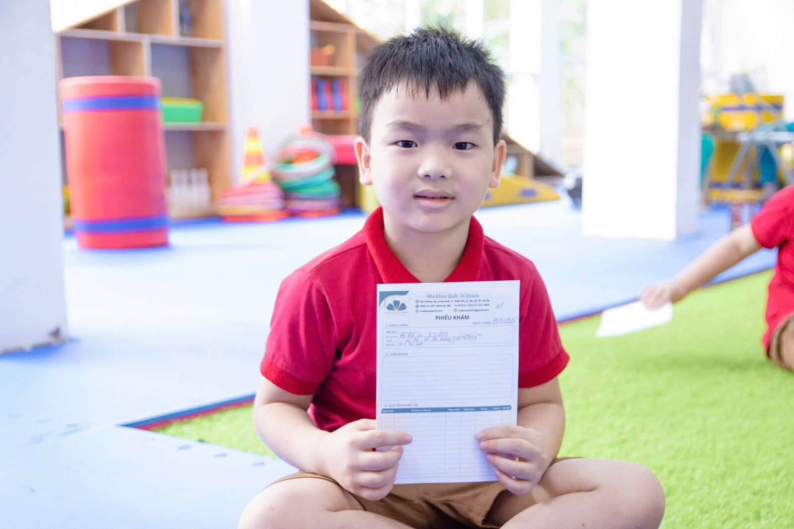 TRƯỜNG MẦM NON TỨ LIÊN PHỐI KẾT HỢP VỚI TRUNG TÂM NHA KHOA QUỐC TẾ OSWIN TỔ CHỨC CHƯƠNG TRÌNH