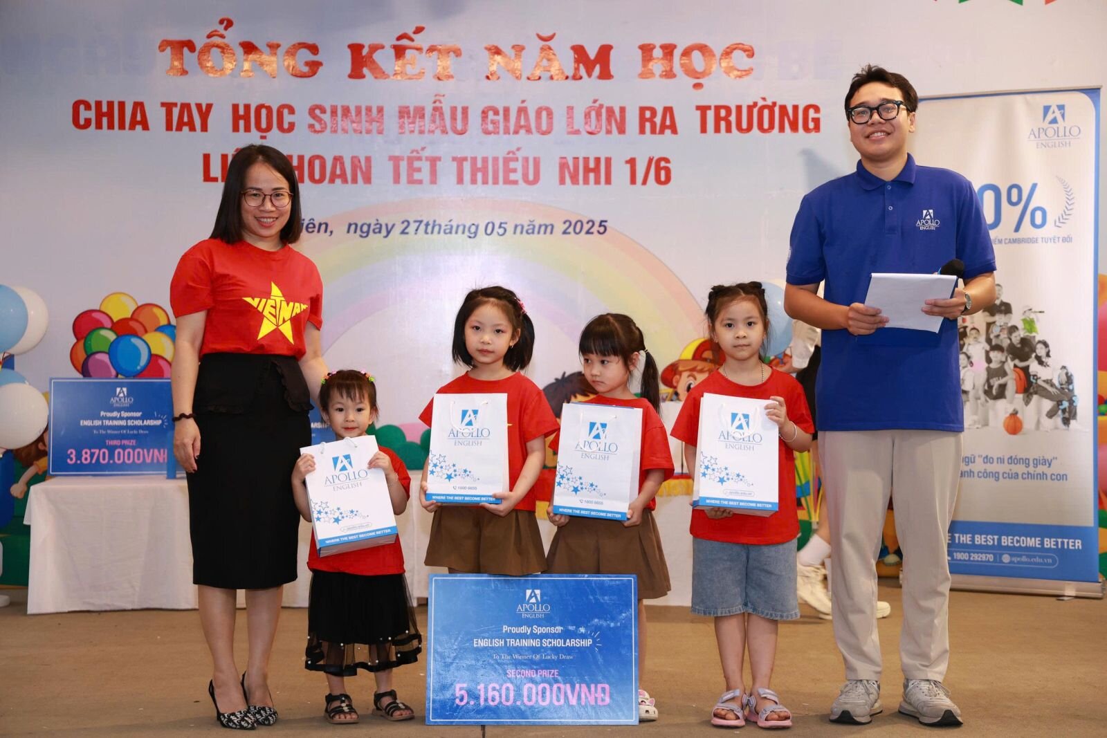 🌈🚀🧑🎓LỄ TỔNG KẾT NĂM HỌC – LIÊN HOAN QUỐC TẾ THIẾU NHI 1/6🌈🌈 🎉🎉TRI ÂN VÀ TRƯỞNG THÀNH KHỐI LỚP MẪU GIÁO LỚN ✨✈️ 📍Năm học 2024 – 2025 Trường Mầm non Tứ Liên 📍