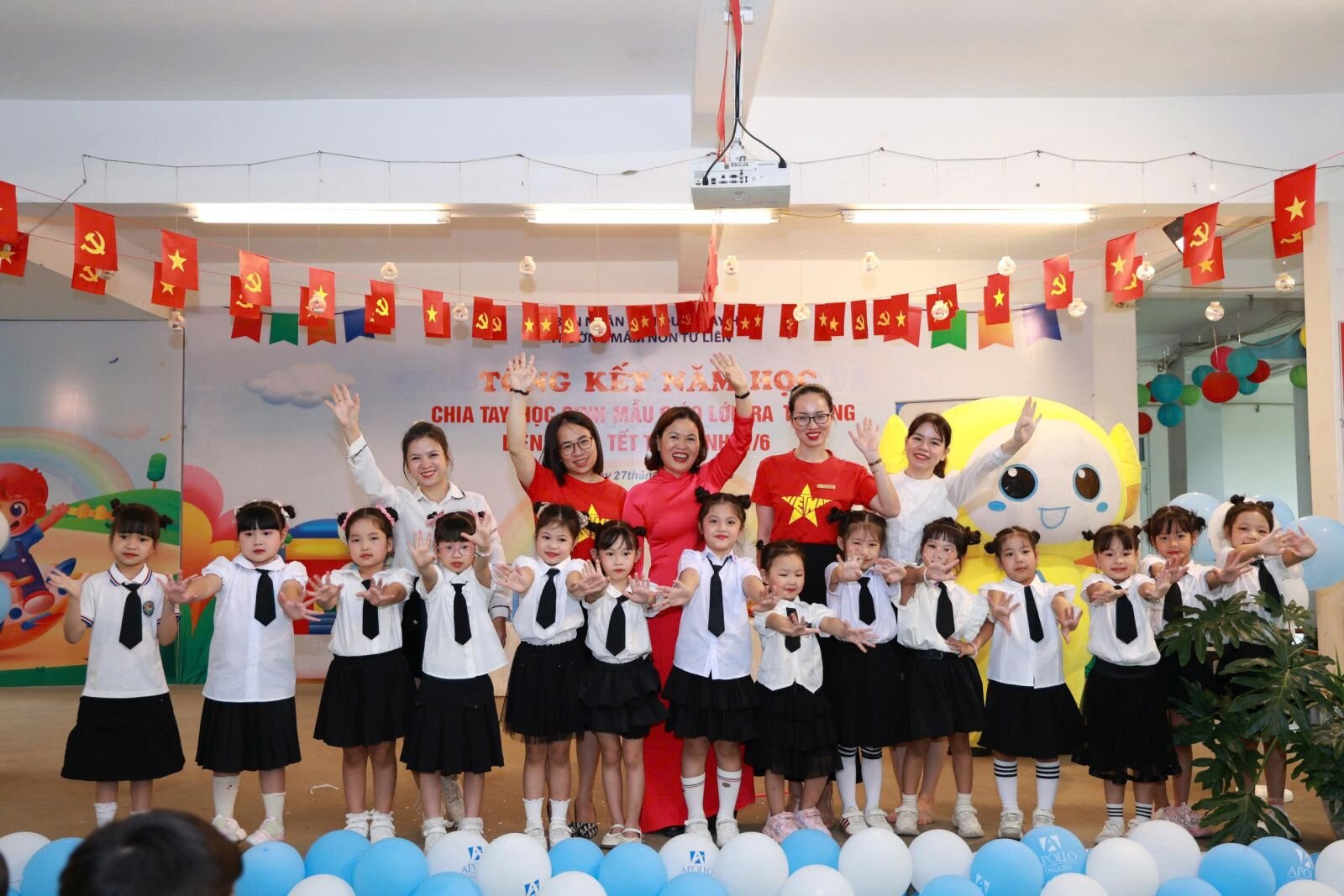 🌈🚀🧑🎓LỄ TỔNG KẾT NĂM HỌC – LIÊN HOAN QUỐC TẾ THIẾU NHI 1/6🌈🌈 🎉🎉TRI ÂN VÀ TRƯỞNG THÀNH KHỐI LỚP MẪU GIÁO LỚN ✨✈️ 📍Năm học 2024 – 2025 Trường Mầm non Tứ Liên 📍