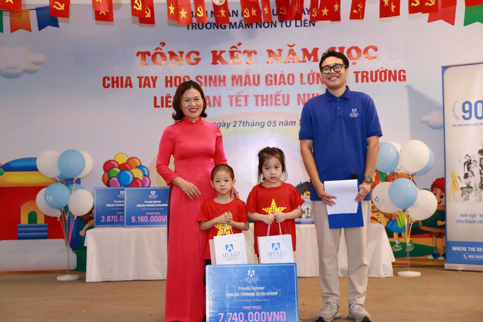 🌈🚀🧑🎓LỄ TỔNG KẾT NĂM HỌC – LIÊN HOAN QUỐC TẾ THIẾU NHI 1/6🌈🌈 🎉🎉TRI ÂN VÀ TRƯỞNG THÀNH KHỐI LỚP MẪU GIÁO LỚN ✨✈️ 📍Năm học 2024 – 2025 Trường Mầm non Tứ Liên 📍
