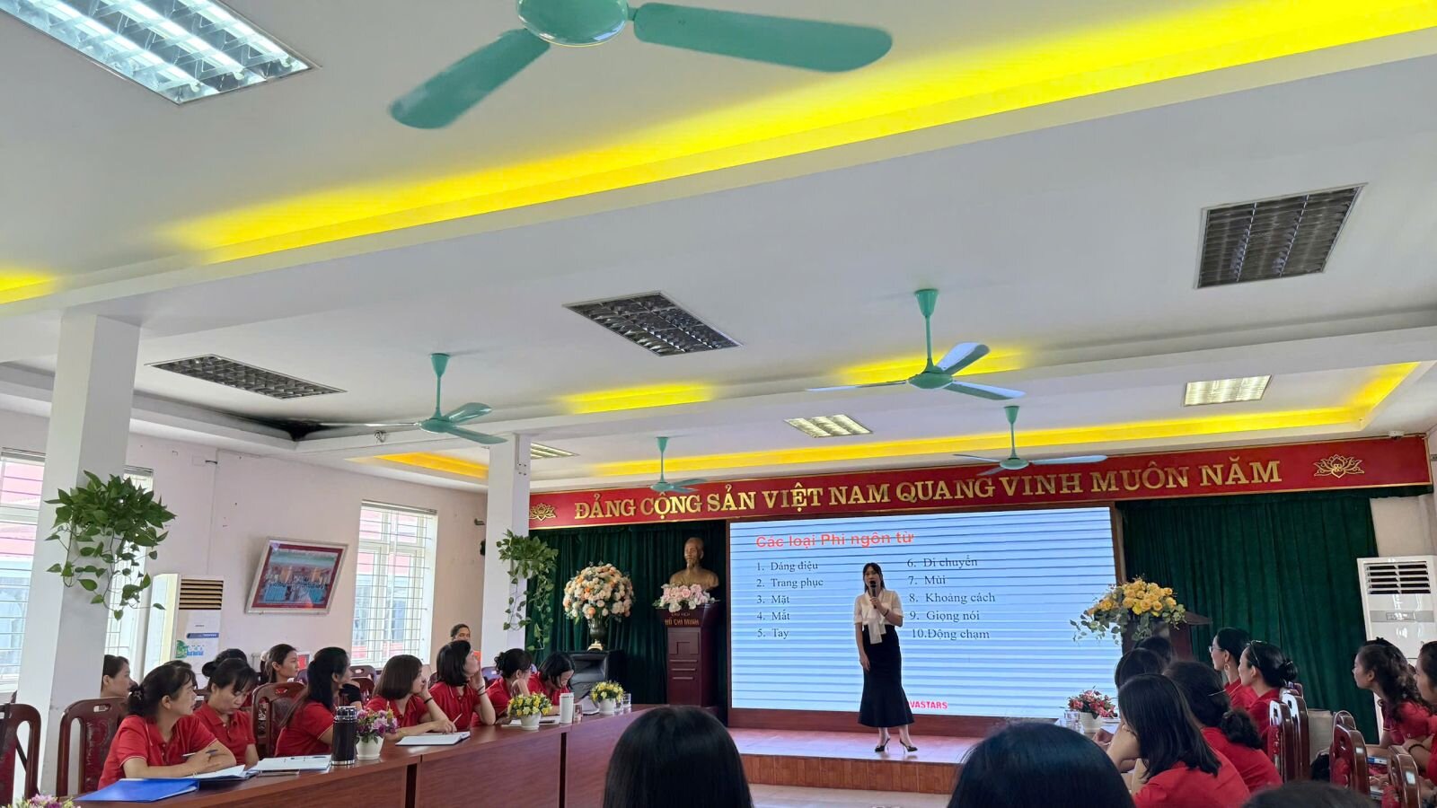 TRƯỜNG MẦM NON TỨ LIÊN KẾT HỢP CÙNG TRƯỜNG MẦM NON AN DƯƠNG TỔ CHỨC BỒI DƯỠNG CHUYÊN MÔN CHUYÊN ĐỀ  