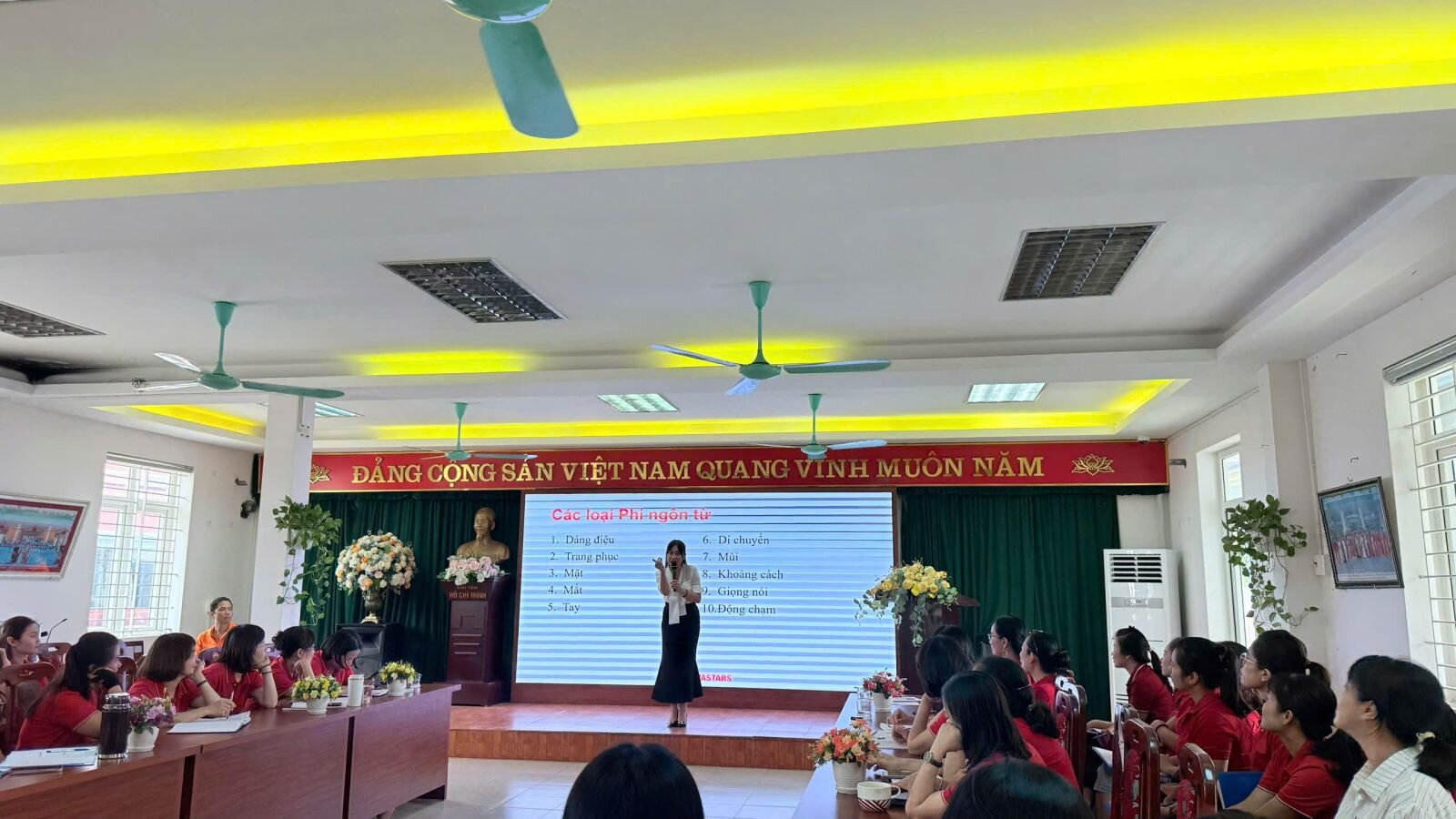 TRƯỜNG MẦM NON TỨ LIÊN KẾT HỢP CÙNG TRƯỜNG MẦM NON AN DƯƠNG TỔ CHỨC BỒI DƯỠNG CHUYÊN MÔN CHUYÊN ĐỀ  