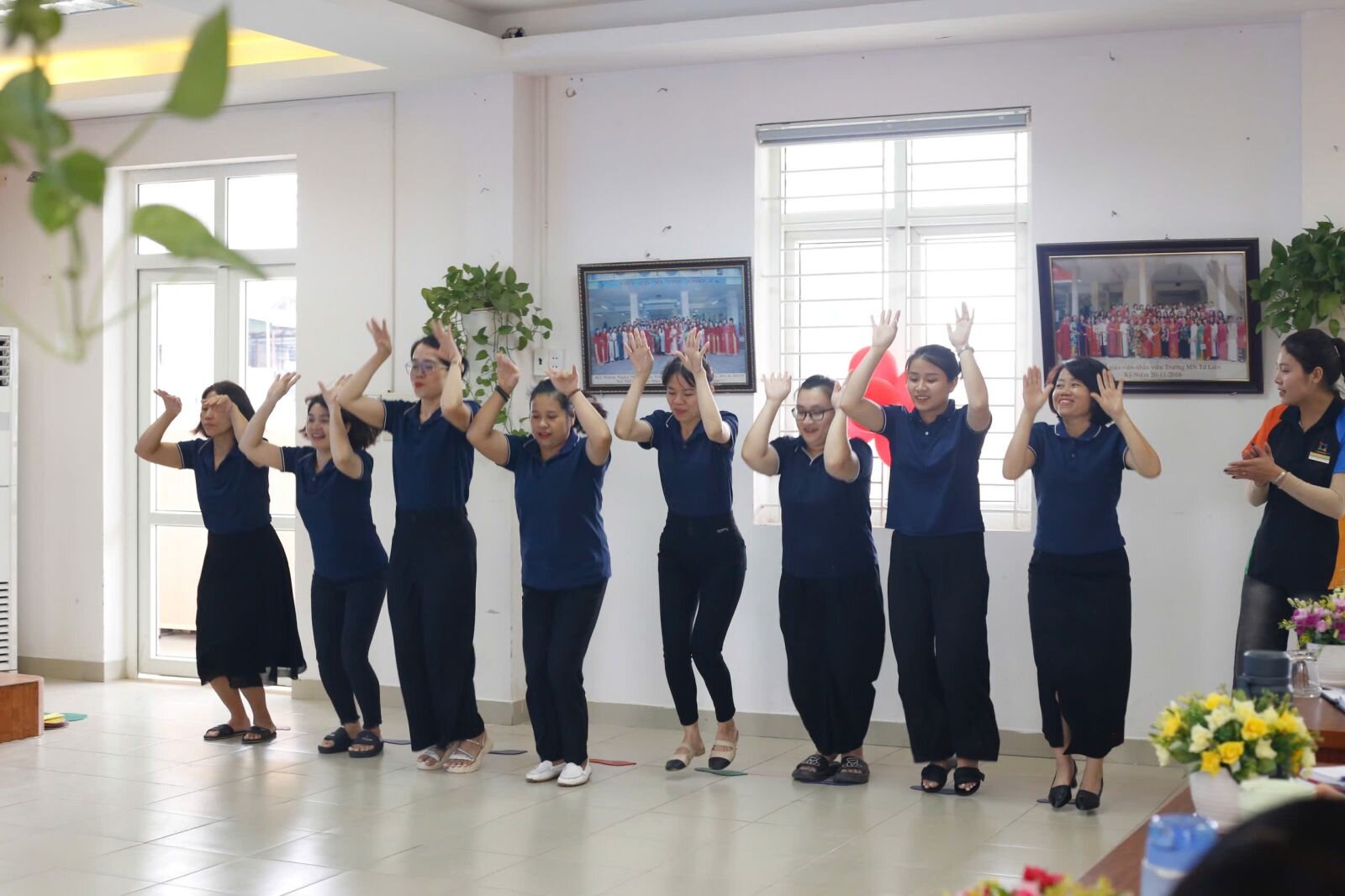 TRƯỜNG MẦM NON TỨ LIÊN PHỐI HỢP CÙNG CÔNG TY GOKIDS VIỆT NAM TỔ CHỨC BỒI DƯỠNG CHUYÊN MÔN CHUYÊN ĐỀ “TỔ CHỨC LỚP HỌC VẬN ĐỘNG CHO TRẺ MẦM NON”