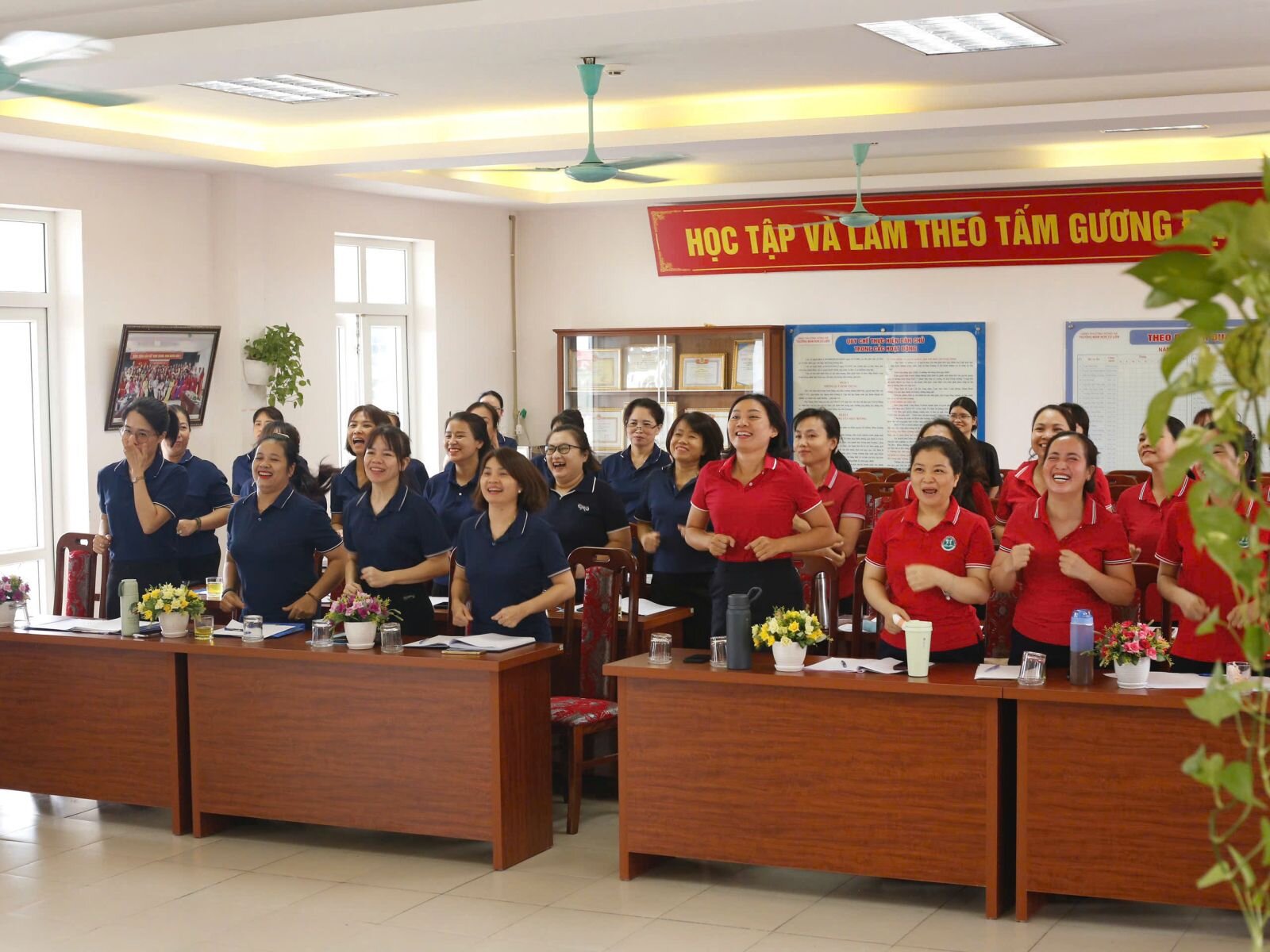 TRƯỜNG MẦM NON TỨ LIÊN PHỐI HỢP CÙNG CÔNG TY GOKIDS VIỆT NAM TỔ CHỨC BỒI DƯỠNG CHUYÊN MÔN CHUYÊN ĐỀ “TỔ CHỨC LỚP HỌC VẬN ĐỘNG CHO TRẺ MẦM NON”