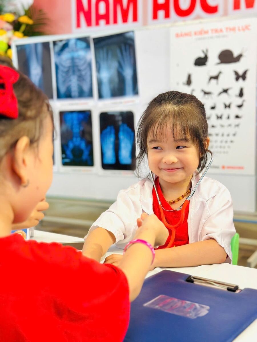 🌈TRƯỜNG MẦM NON TỨ LIÊN PHỐI HỢP VỚI TRUNG TÂM NOVASTAR TỔ CHỨC FESTIVAL KỸ NĂNG SỐNG MỪNG MÙA TỰU TRƯỜNG (2025-2026) - CHỦ ĐỀ “NGÀY HỘI NGHỀ NGHIỆP’’