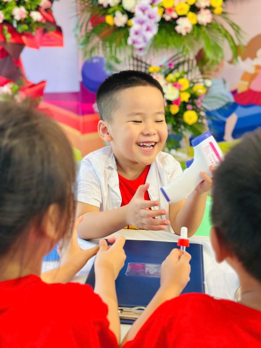 🌈TRƯỜNG MẦM NON TỨ LIÊN PHỐI HỢP VỚI TRUNG TÂM NOVASTAR TỔ CHỨC FESTIVAL KỸ NĂNG SỐNG MỪNG MÙA TỰU TRƯỜNG (2025-2026) - CHỦ ĐỀ “NGÀY HỘI NGHỀ NGHIỆP’’