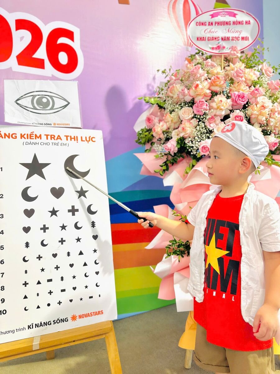 🌈TRƯỜNG MẦM NON TỨ LIÊN PHỐI HỢP VỚI TRUNG TÂM NOVASTAR TỔ CHỨC FESTIVAL KỸ NĂNG SỐNG MỪNG MÙA TỰU TRƯỜNG (2025-2026) - CHỦ ĐỀ “NGÀY HỘI NGHỀ NGHIỆP’’